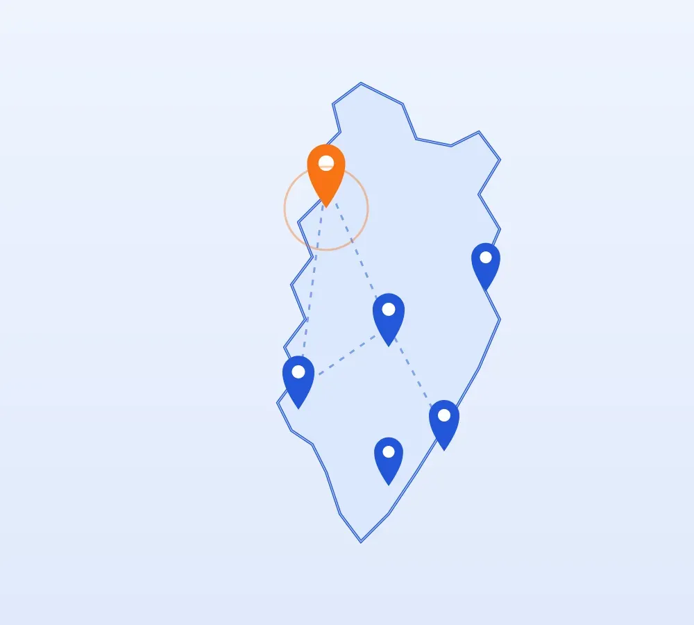 지방 장거리 서비스
